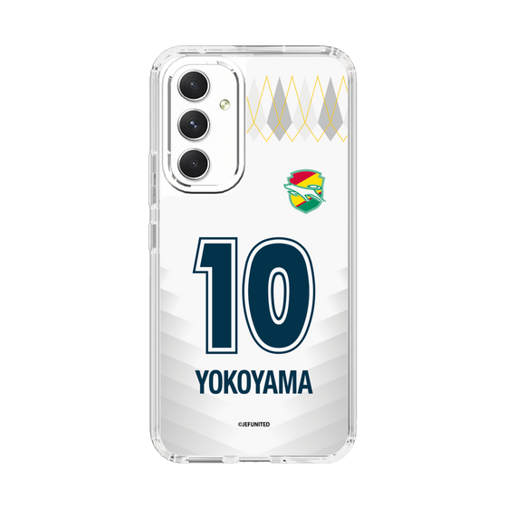スリムプロテクションケース［ ジェフユナイテッド市原・千葉 - FP2nd #10 YOKOYAMA ］