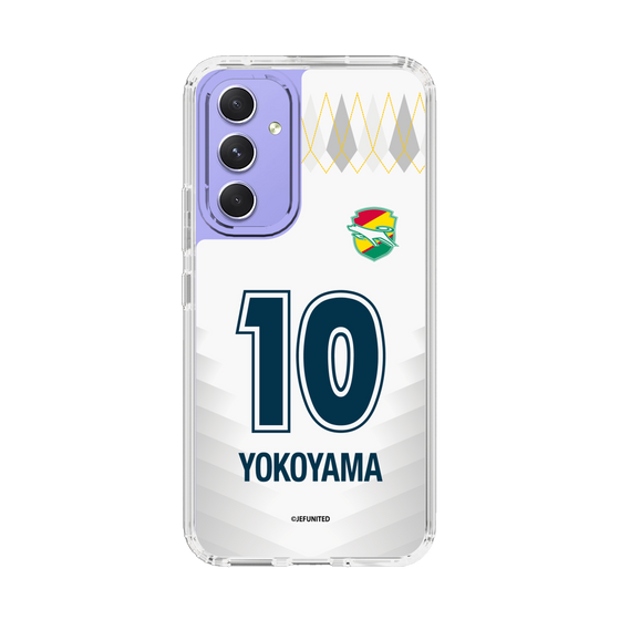 スリムプロテクションケース［ ジェフユナイテッド市原・千葉 - FP2nd #10 YOKOYAMA ］