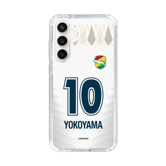 スリムプロテクションケース［ ジェフユナイテッド市原・千葉 - FP2nd #10 YOKOYAMA ］