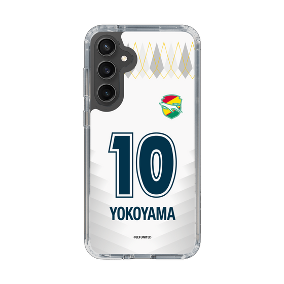 スリムプロテクションケース［ ジェフユナイテッド市原・千葉 - FP2nd #10 YOKOYAMA ］