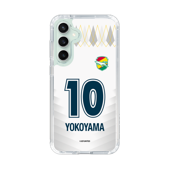 スリムプロテクションケース［ ジェフユナイテッド市原・千葉 - FP2nd #10 YOKOYAMA ］