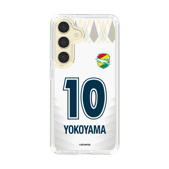 スリムプロテクションケース［ ジェフユナイテッド市原・千葉 - FP2nd #10 YOKOYAMA ］