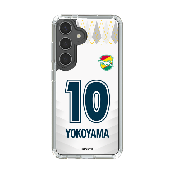 スリムプロテクションケース［ ジェフユナイテッド市原・千葉 - FP2nd #10 YOKOYAMA ］
