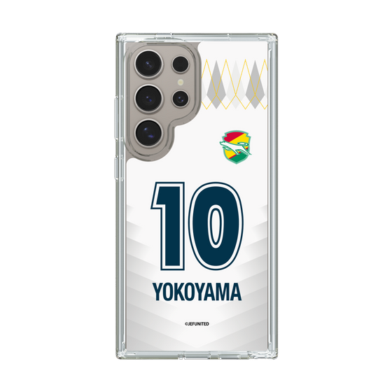 スリムプロテクションケース［ ジェフユナイテッド市原・千葉 - FP2nd #10 YOKOYAMA ］