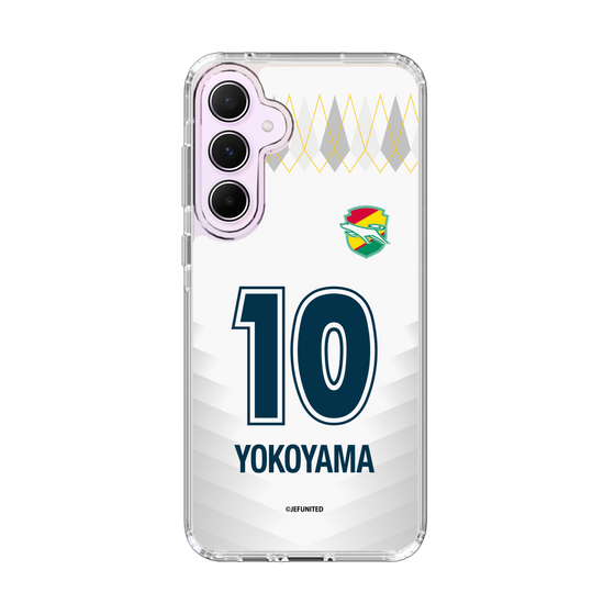 スリムプロテクションケース［ ジェフユナイテッド市原・千葉 - FP2nd #10 YOKOYAMA ］
