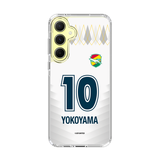 スリムプロテクションケース［ ジェフユナイテッド市原・千葉 - FP2nd #10 YOKOYAMA ］