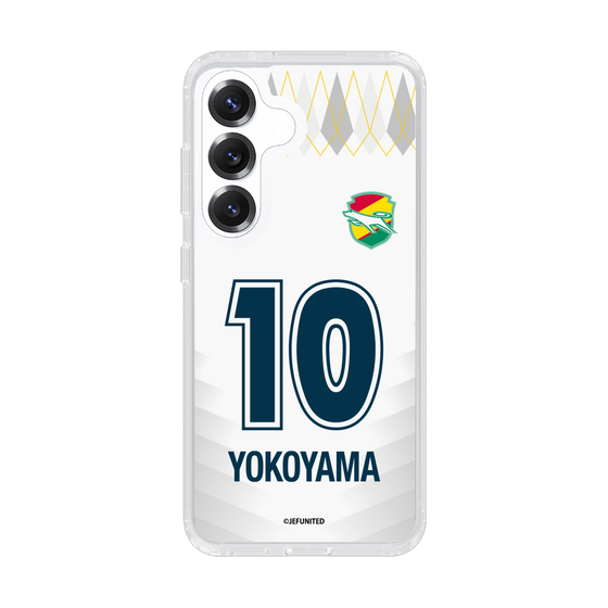 スリムプロテクションケース［ ジェフユナイテッド市原・千葉 - FP2nd #10 YOKOYAMA ］