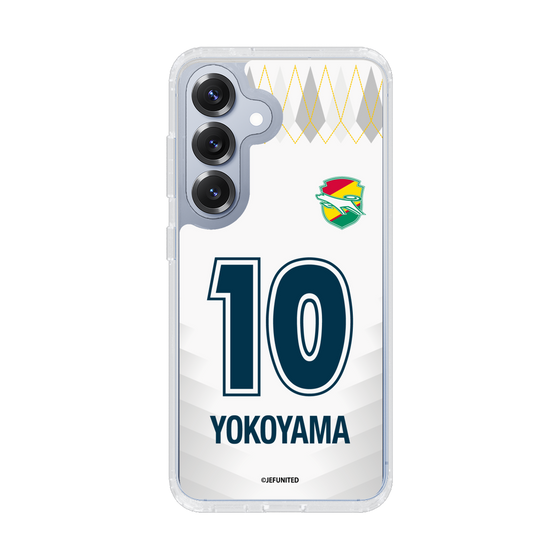 スリムプロテクションケース［ ジェフユナイテッド市原・千葉 - FP2nd #10 YOKOYAMA ］