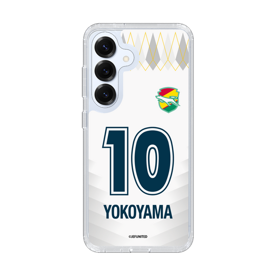 スリムプロテクションケース［ ジェフユナイテッド市原・千葉 - FP2nd #10 YOKOYAMA ］