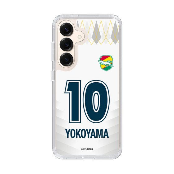 スリムプロテクションケース［ ジェフユナイテッド市原・千葉 - FP2nd #10 YOKOYAMA ］