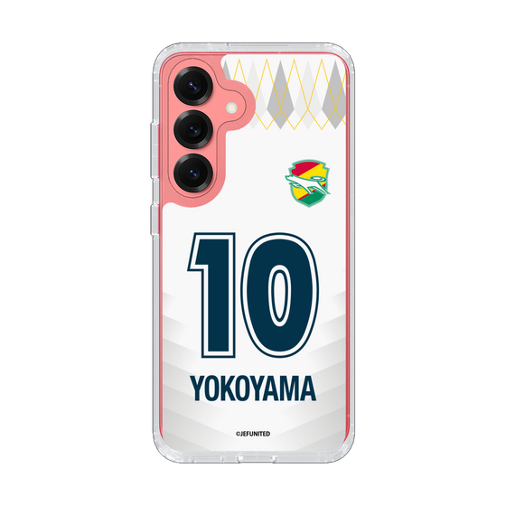 スリムプロテクションケース［ ジェフユナイテッド市原・千葉 - FP2nd #10 YOKOYAMA ］
