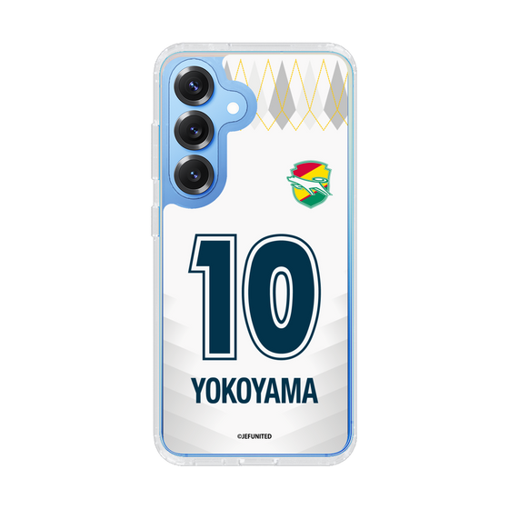 スリムプロテクションケース［ ジェフユナイテッド市原・千葉 - FP2nd #10 YOKOYAMA ］
