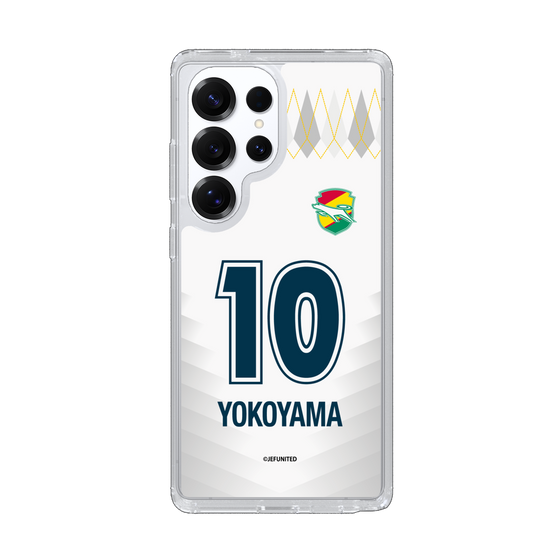 スリムプロテクションケース［ ジェフユナイテッド市原・千葉 - FP2nd #10 YOKOYAMA ］