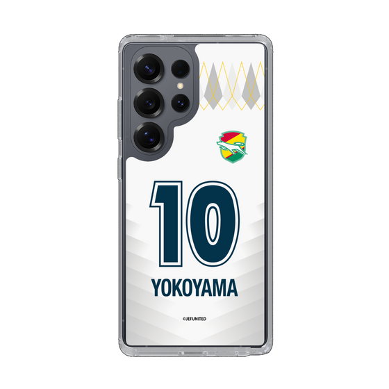 スリムプロテクションケース［ ジェフユナイテッド市原・千葉 - FP2nd #10 YOKOYAMA ］