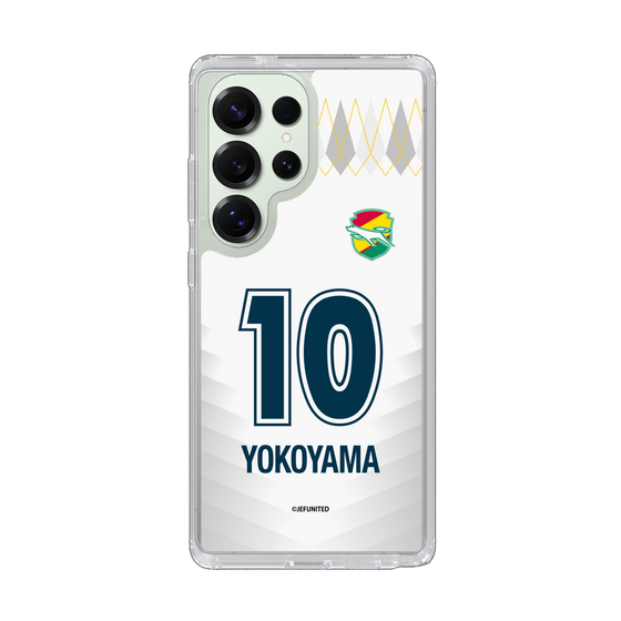 スリムプロテクションケース［ ジェフユナイテッド市原・千葉 - FP2nd #10 YOKOYAMA ］