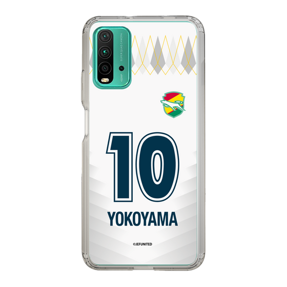 スリムプロテクションケース［ ジェフユナイテッド市原・千葉 - FP2nd #10 YOKOYAMA ］