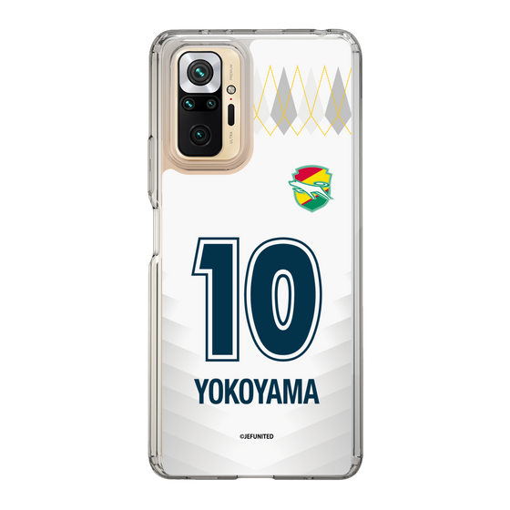 スリムプロテクションケース［ ジェフユナイテッド市原・千葉 - FP2nd #10 YOKOYAMA ］