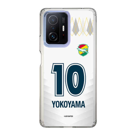 スリムプロテクションケース［ ジェフユナイテッド市原・千葉 - FP2nd #10 YOKOYAMA ］