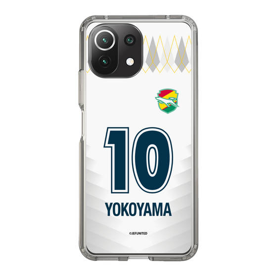 スリムプロテクションケース［ ジェフユナイテッド市原・千葉 - FP2nd #10 YOKOYAMA ］