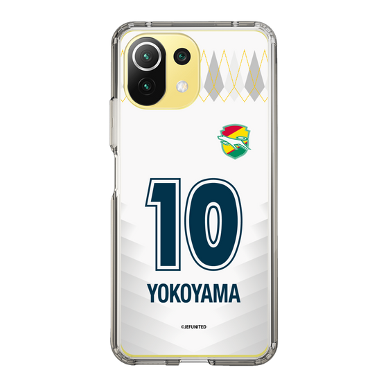 スリムプロテクションケース［ ジェフユナイテッド市原・千葉 - FP2nd #10 YOKOYAMA ］