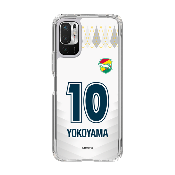 スリムプロテクションケース［ ジェフユナイテッド市原・千葉 - FP2nd #10 YOKOYAMA ］