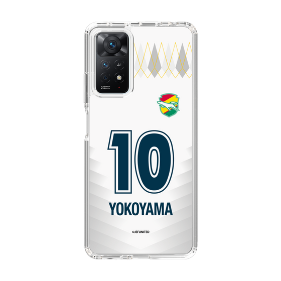 スリムプロテクションケース［ ジェフユナイテッド市原・千葉 - FP2nd #10 YOKOYAMA ］