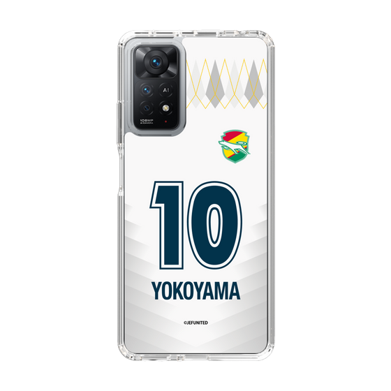 スリムプロテクションケース［ ジェフユナイテッド市原・千葉 - FP2nd #10 YOKOYAMA ］