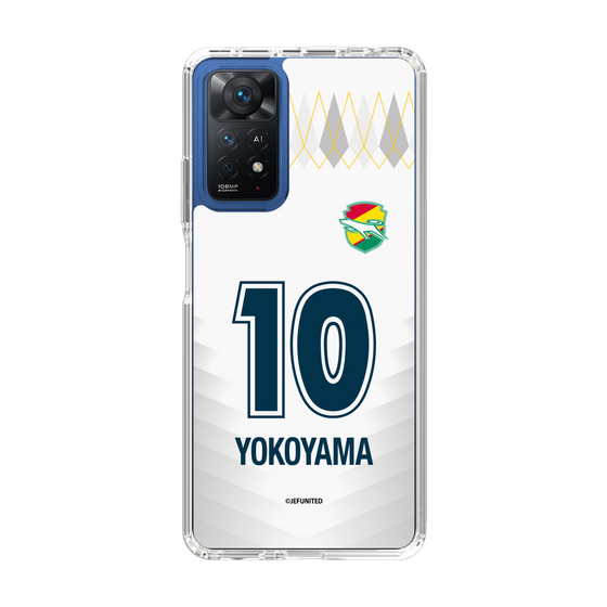 スリムプロテクションケース［ ジェフユナイテッド市原・千葉 - FP2nd #10 YOKOYAMA ］
