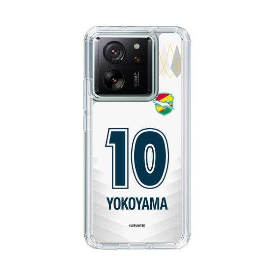 スリムプロテクションケース［ ジェフユナイテッド市原・千葉 - FP2nd #10 YOKOYAMA ］