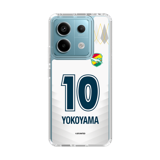 スリムプロテクションケース［ ジェフユナイテッド市原・千葉 - FP2nd #10 YOKOYAMA ］