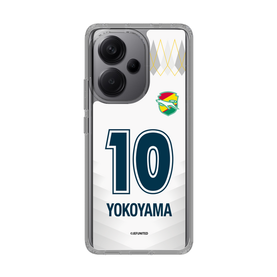スリムプロテクションケース［ ジェフユナイテッド市原・千葉 - FP2nd #10 YOKOYAMA ］