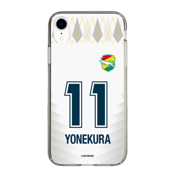 スリムプロテクションケース［ ジェフユナイテッド市原・千葉 - FP2nd #11 YONEKURA ］