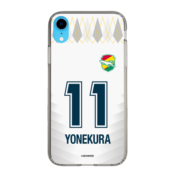 スリムプロテクションケース［ ジェフユナイテッド市原・千葉 - FP2nd #11 YONEKURA ］