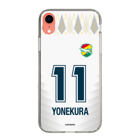 スリムプロテクションケース［ ジェフユナイテッド市原・千葉 - FP2nd #11 YONEKURA ］