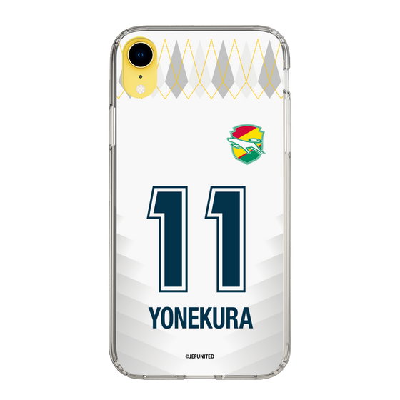 スリムプロテクションケース［ ジェフユナイテッド市原・千葉 - FP2nd #11 YONEKURA ］