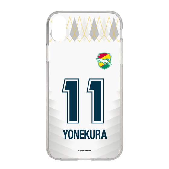 スリムプロテクションケース［ ジェフユナイテッド市原・千葉 - FP2nd #11 YONEKURA ］