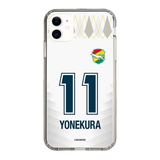 スリムプロテクションケース［ ジェフユナイテッド市原・千葉 - FP2nd #11 YONEKURA ］