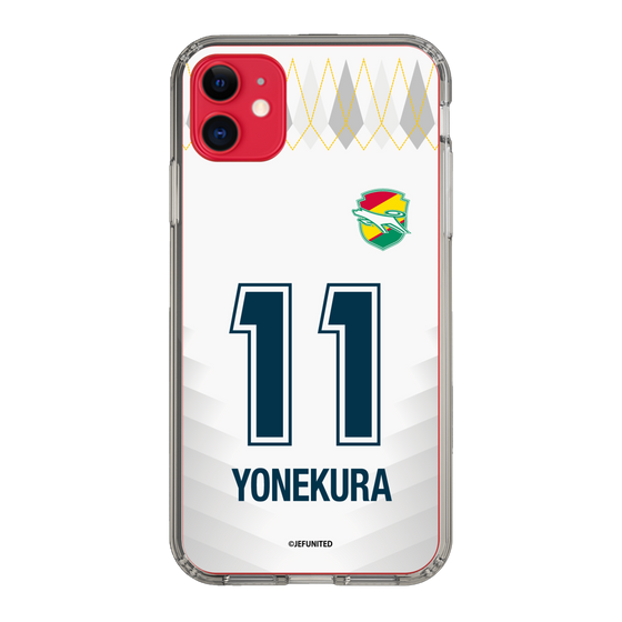 スリムプロテクションケース［ ジェフユナイテッド市原・千葉 - FP2nd #11 YONEKURA ］