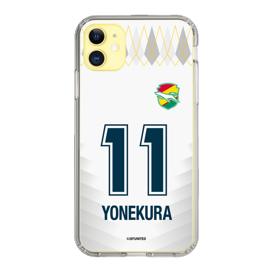 スリムプロテクションケース［ ジェフユナイテッド市原・千葉 - FP2nd #11 YONEKURA ］