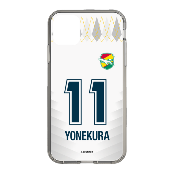 スリムプロテクションケース［ ジェフユナイテッド市原・千葉 - FP2nd #11 YONEKURA ］