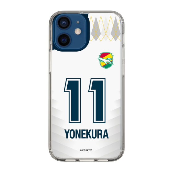 スリムプロテクションケース［ ジェフユナイテッド市原・千葉 - FP2nd #11 YONEKURA ］