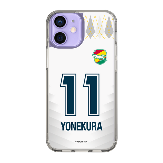 スリムプロテクションケース［ ジェフユナイテッド市原・千葉 - FP2nd #11 YONEKURA ］
