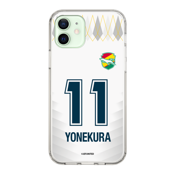 スリムプロテクションケース［ ジェフユナイテッド市原・千葉 - FP2nd #11 YONEKURA ］