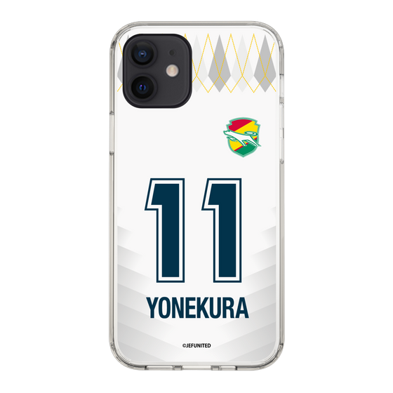 スリムプロテクションケース［ ジェフユナイテッド市原・千葉 - FP2nd #11 YONEKURA ］