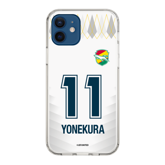スリムプロテクションケース［ ジェフユナイテッド市原・千葉 - FP2nd #11 YONEKURA ］