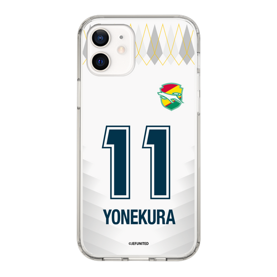 スリムプロテクションケース［ ジェフユナイテッド市原・千葉 - FP2nd #11 YONEKURA ］