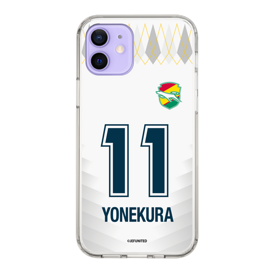 スリムプロテクションケース［ ジェフユナイテッド市原・千葉 - FP2nd #11 YONEKURA ］