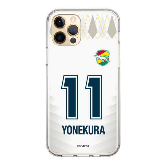 スリムプロテクションケース［ ジェフユナイテッド市原・千葉 - FP2nd #11 YONEKURA ］