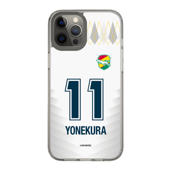 スリムプロテクションケース［ ジェフユナイテッド市原・千葉 - FP2nd #11 YONEKURA ］