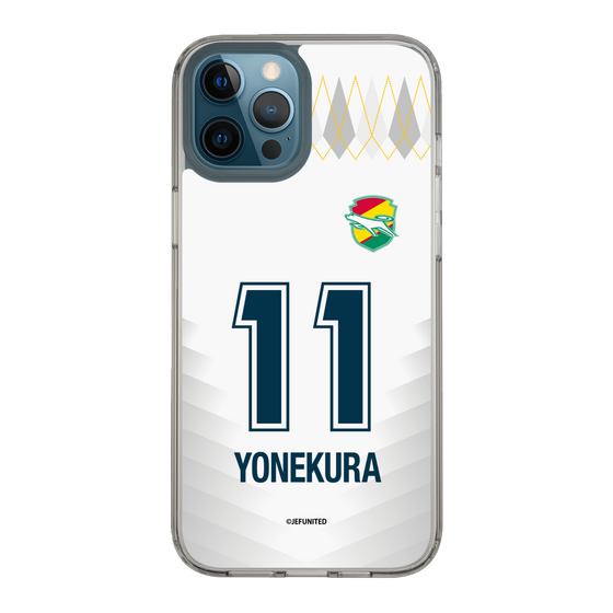 スリムプロテクションケース［ ジェフユナイテッド市原・千葉 - FP2nd #11 YONEKURA ］